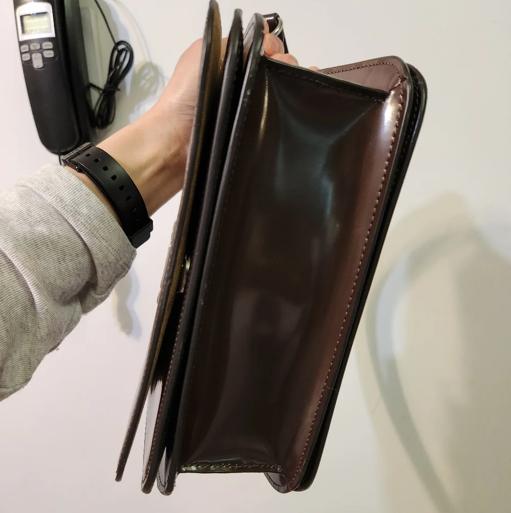 Coach Brown Quinn Bag - Picture 2 of 5